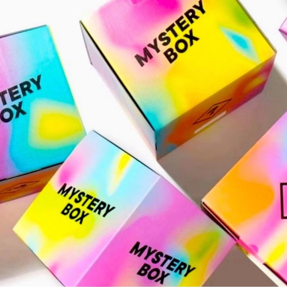 Colorful Mystery Box